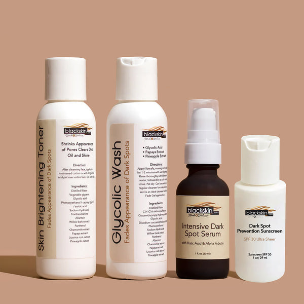 Dark Spots & Blemish Complete Bundle