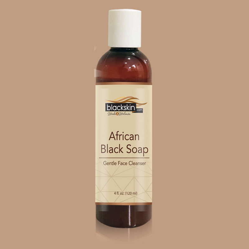 Enriched Liquid African Black Soap 8oz